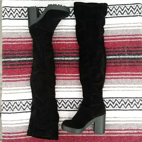 H\u0026M | Shoes | Hm Divided Knee High 